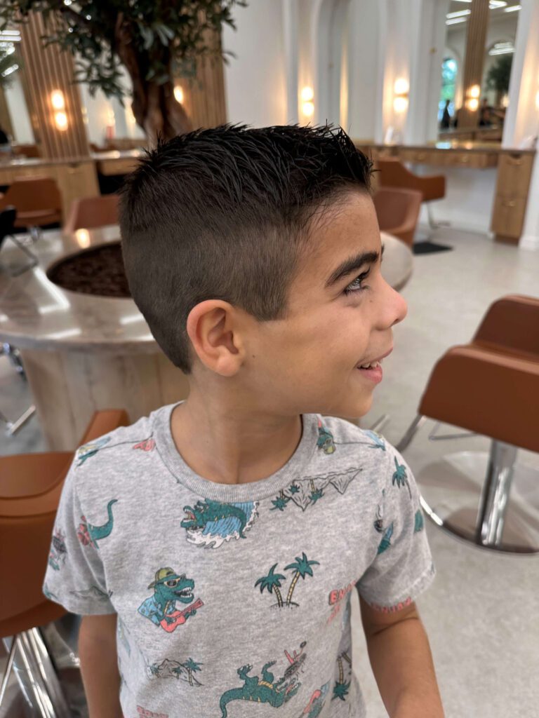 Children’s cut
