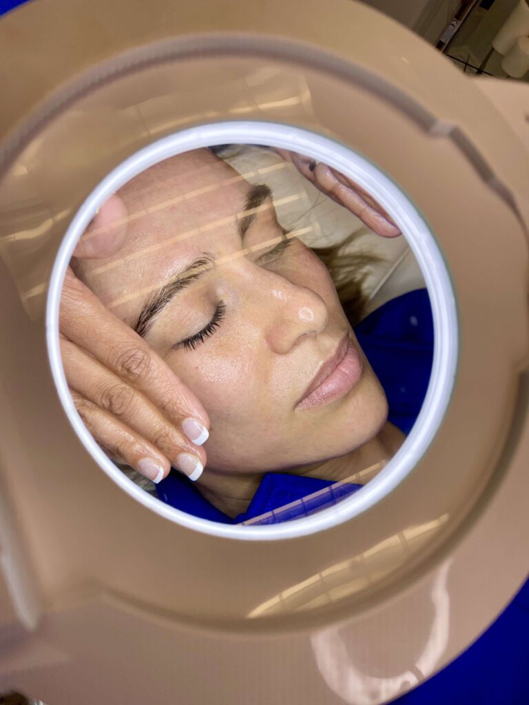 Salmon DNA facial